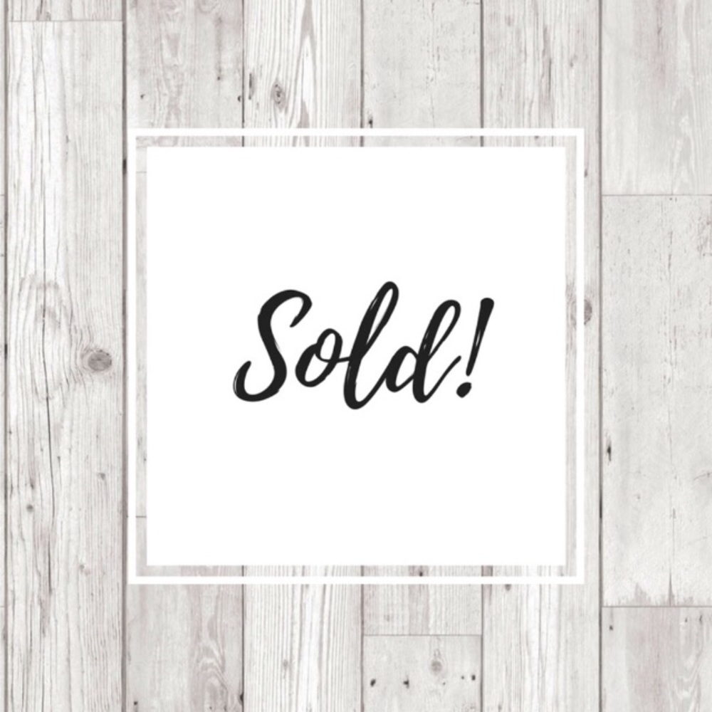Everything below this post is sold! Thanks!